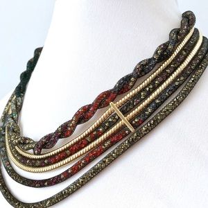 Betsey’s Johnson ‘Confetti’ Statement Necklace NWT